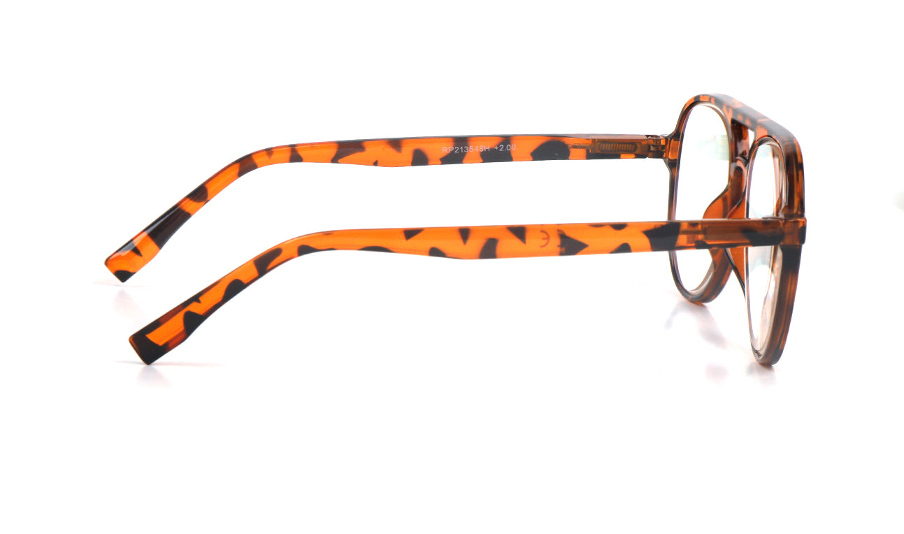 Classic Style Funky Reading Glasses Mens Womans with Metal Hinges DX100