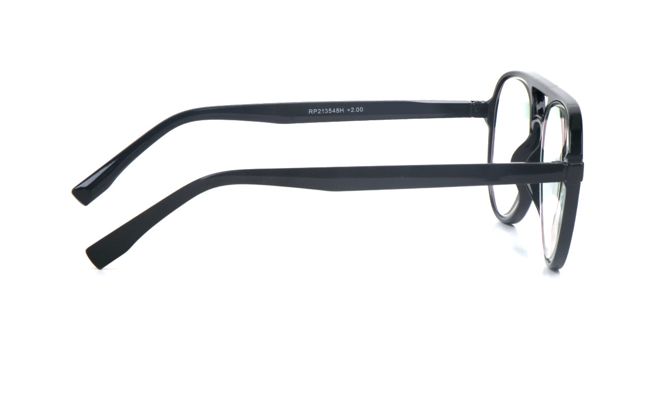 Classic Style Funky Reading Glasses Mens Womans with Metal Hinges DX100