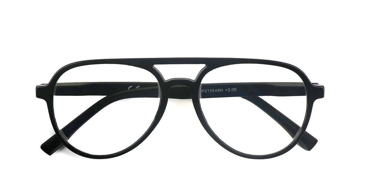 Classic Style Funky Reading Glasses Mens Womans with Metal Hinges DX100