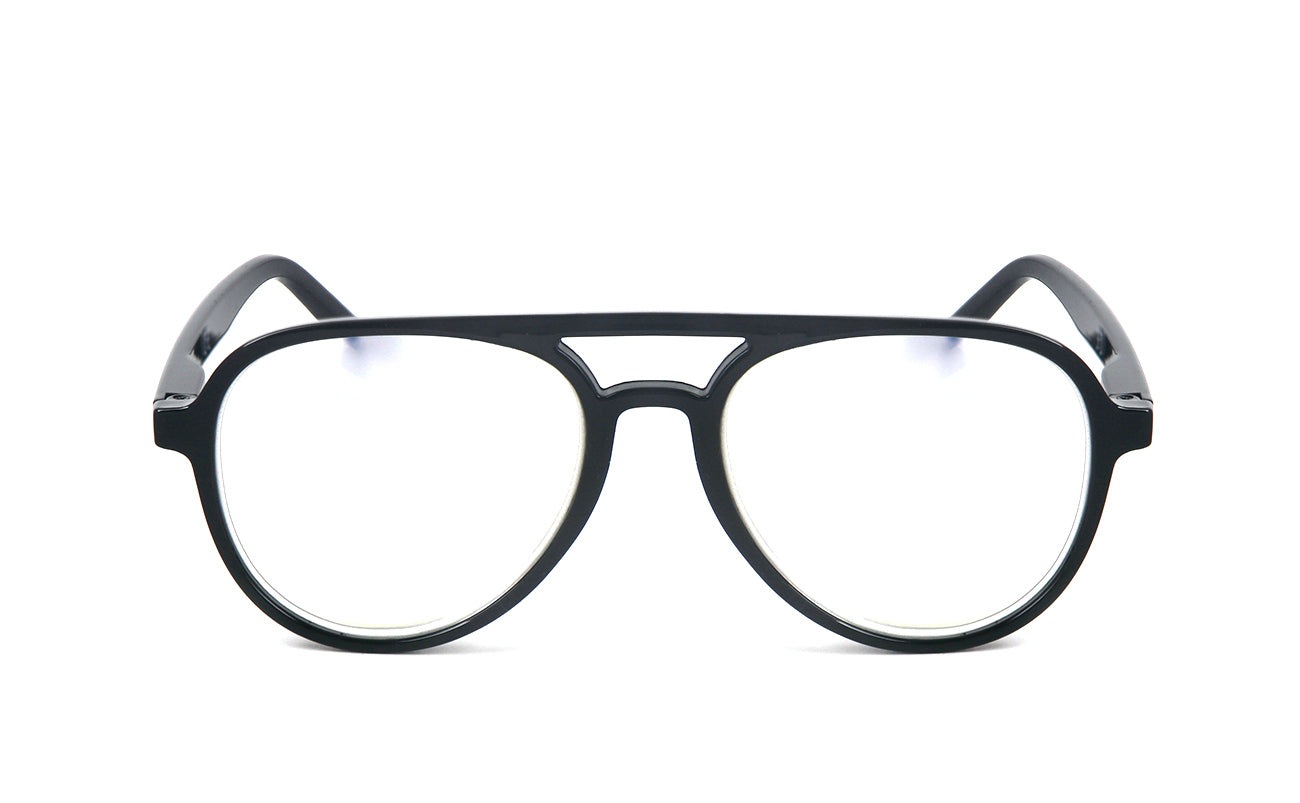 Classic Style Funky Reading Glasses Mens Womans with Metal Hinges DX100