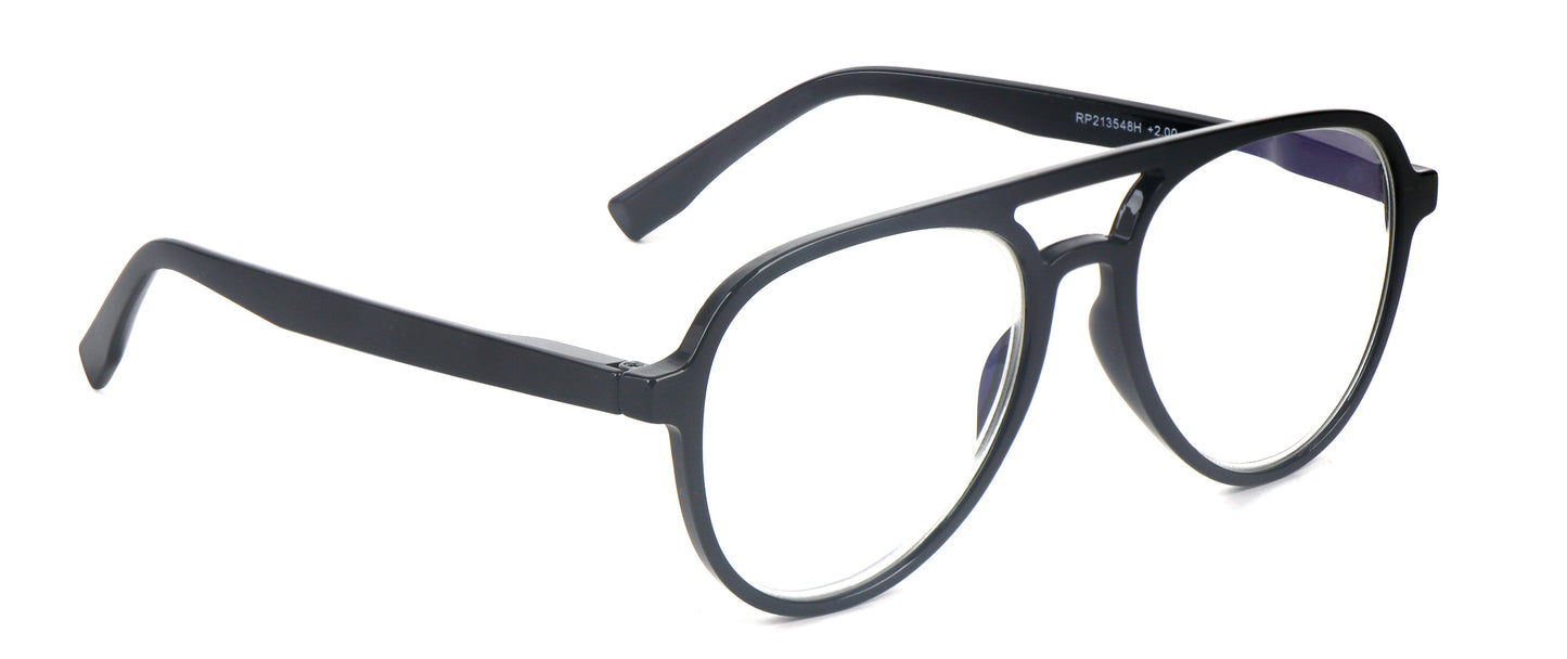 Classic Style Funky Reading Glasses Mens Womans with Metal Hinges DX100