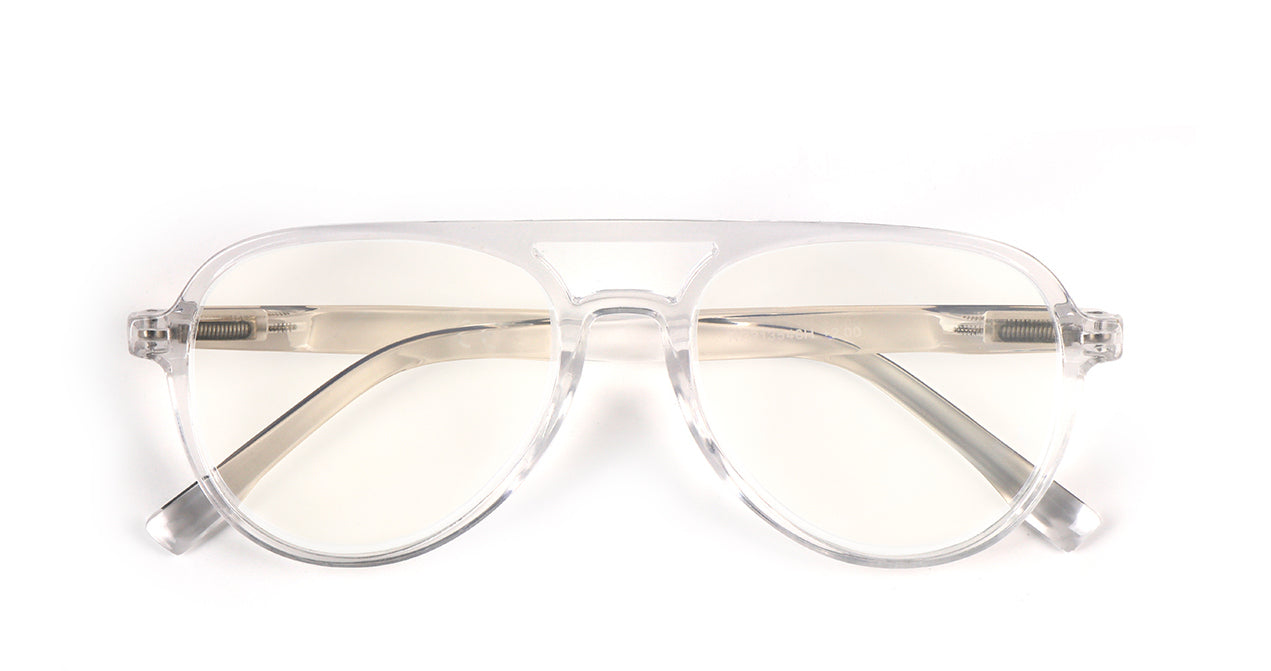 Classic Style Funky Reading Glasses Mens Womans with Metal Hinges DX100