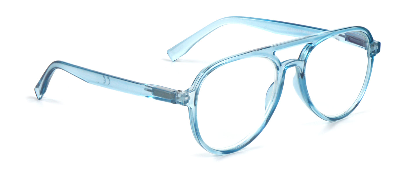 Classic Style Funky Reading Glasses Mens Womans with Metal Hinges DX100