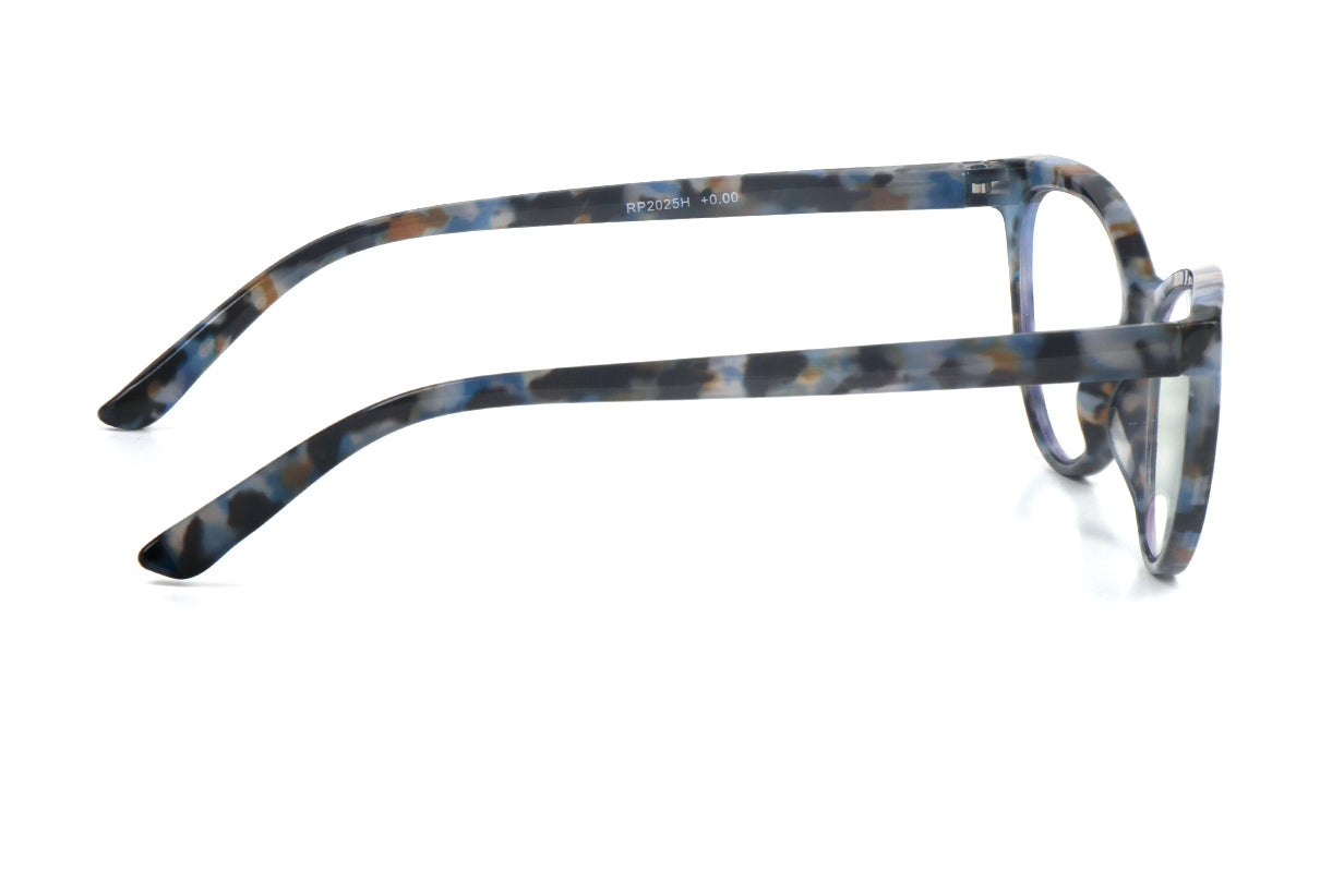 Cat Eye Retro Flower Design Reading Glasses Womans with Spring Hinges DX101