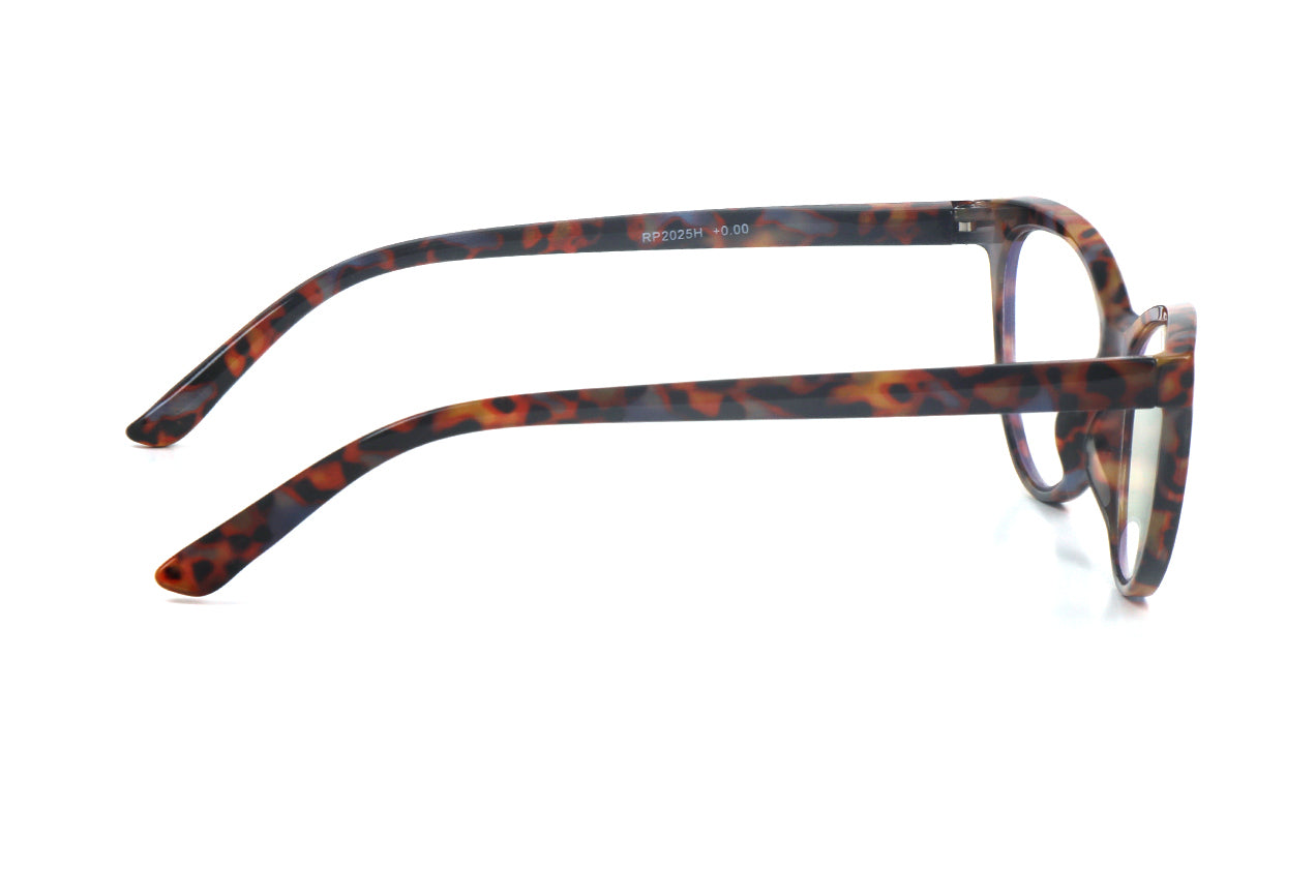 Cat Eye Retro Flower Design Reading Glasses Womans with Spring Hinges DX101