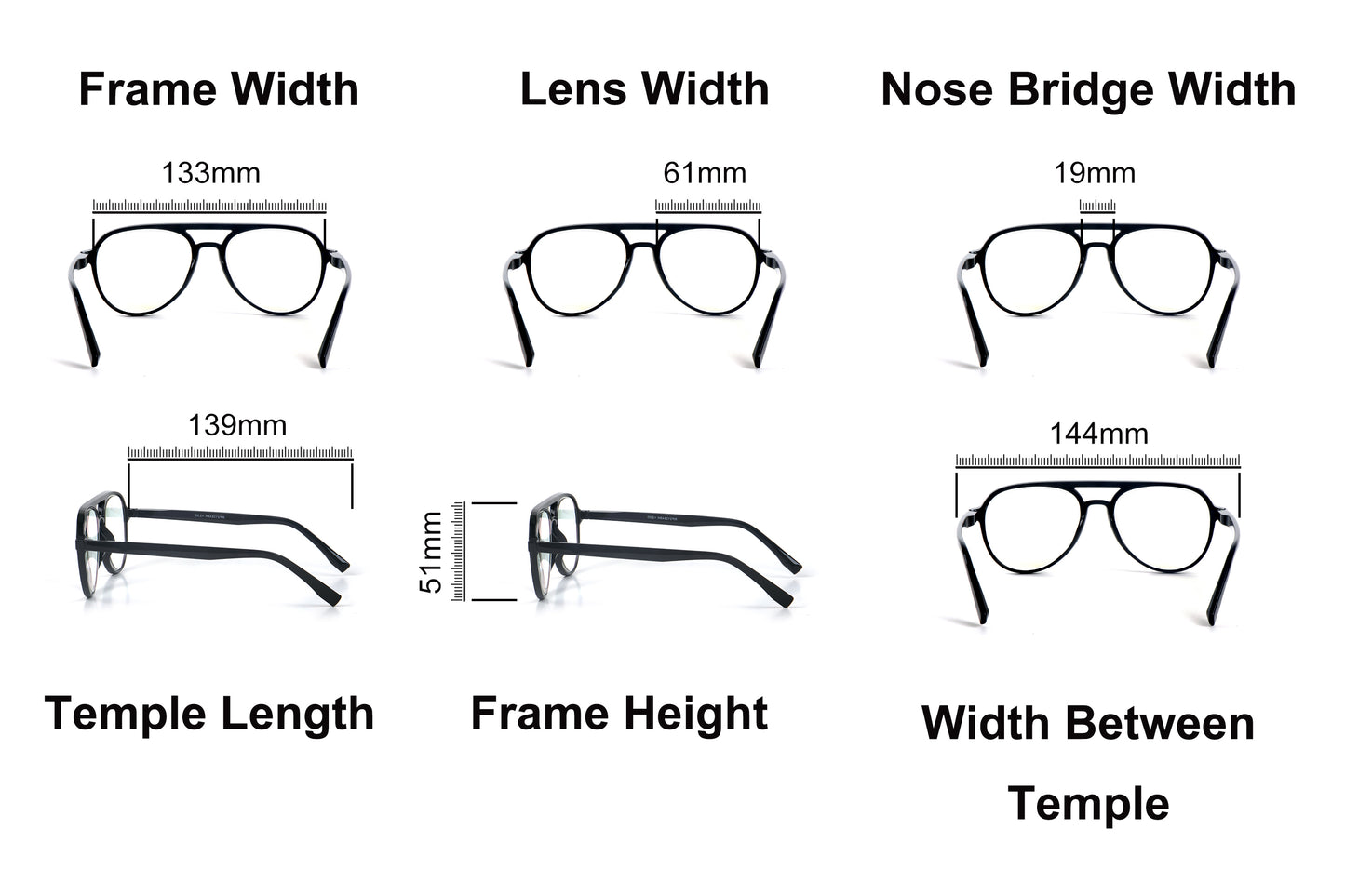 Classic Style Funky Reading Glasses Mens Womans with Metal Hinges DX100