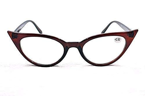 Retro 1950s 1960s Cat Eye Reading Glasses +1.0 up to +4.0 Model MT57