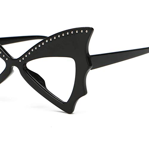 Butterfly Fashion UV400 Stylish Acetate Reading Glasses with PU Leather Pouch in 4 Colours DX12