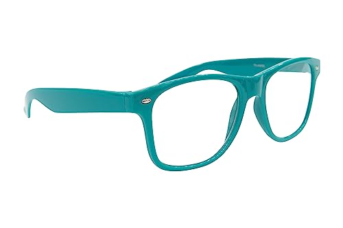 Fads & Fashions Anti Blue Light Reading Glasses Classic Retro Design Anti Fatigue TV Computer Mens Womens Oversized 7 Colours TN49ABL