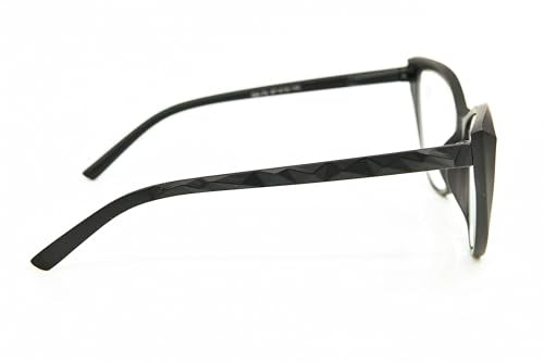 Cat Eye Oversized Retro 1960s Reading Glasses Womans with Spring Hinges DX72
