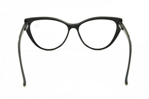 Cat Eye Oversized Retro 1960s Reading Glasses Womans with Spring Hinges DX72