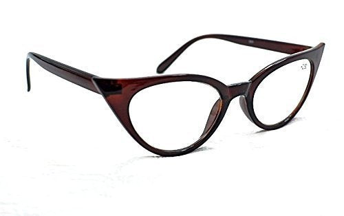 Retro 1950s 1960s Cat Eye Reading Glasses +1.0 up to +4.0 Model MT57