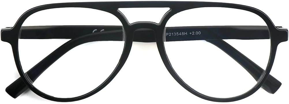 Classic Style Funky Reading Glasses Mens Womans with Metal Hinges DX100