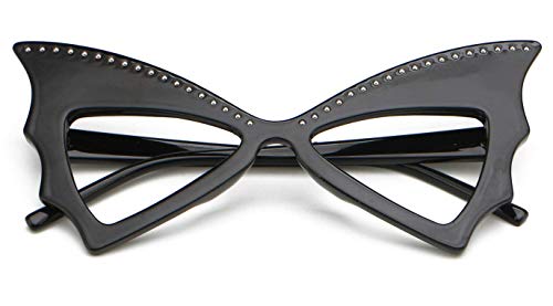Butterfly Fashion UV400 Stylish Acetate Reading Glasses with PU Leather Pouch in 4 Colours DX12