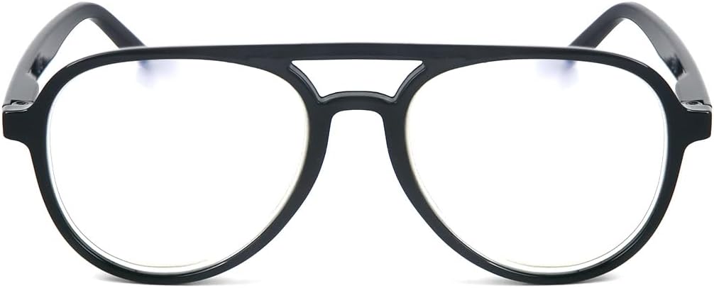Classic Style Funky Reading Glasses Mens Womans with Metal Hinges DX100