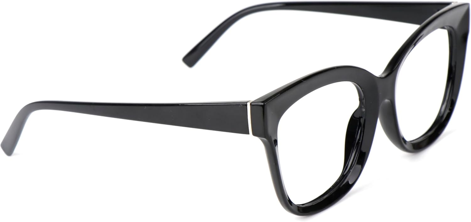 Cat Eye Funky Oversized Reading Glasses Womans Concave Frame in 4 Colours +1.0 +1.5 +2.0 +2.5 +3.0 +3.5 Stainless Steel Hinges Scratch Resistant Lenses DX97