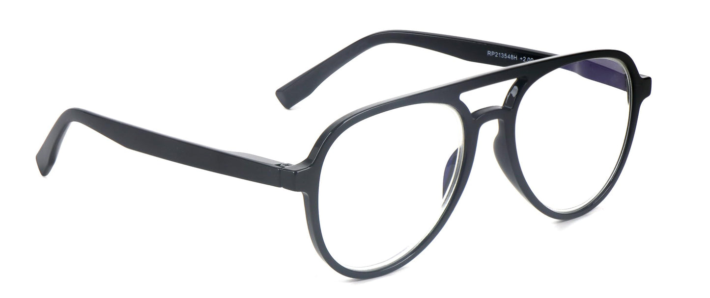 Classic Style Funky Reading Glasses Mens Womans with Metal Hinges DX100