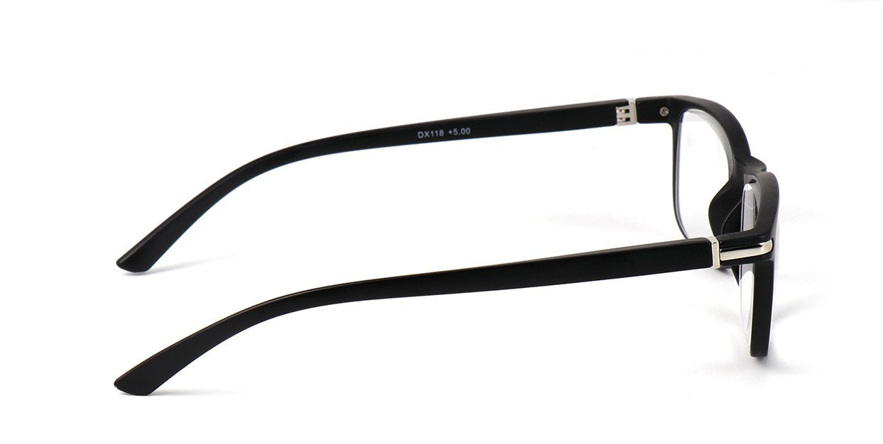 High Power Reading Glasses Unisex Strong Lens +4.5+5.0+5.5+6.0+6.5+7.0 DX118