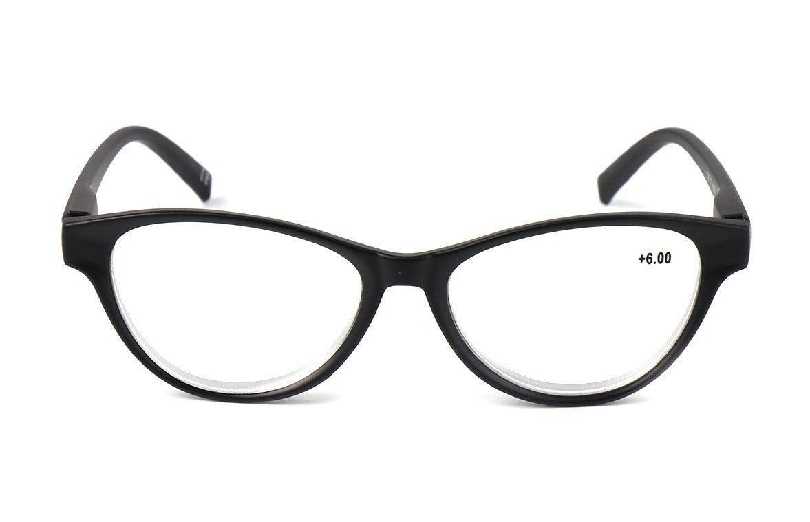 Very High Power Cat Eye Retro Reading Glasses +4.5+5.0+5.5+6.0+6.5+7.0 DX117