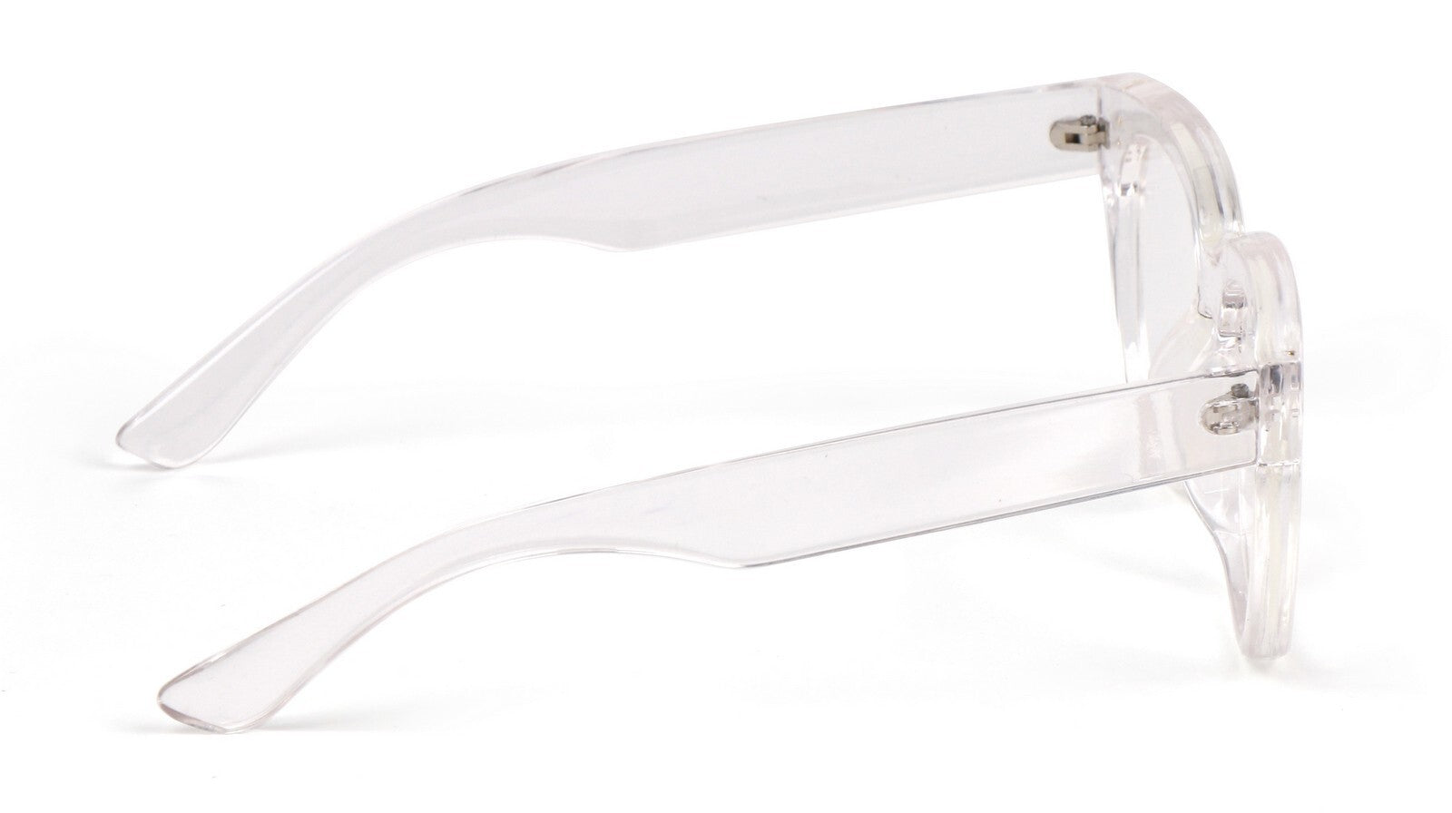 Fashion Oval Reading Glasses Anti Blue Light Retro Unisex Metal Hinges 2128