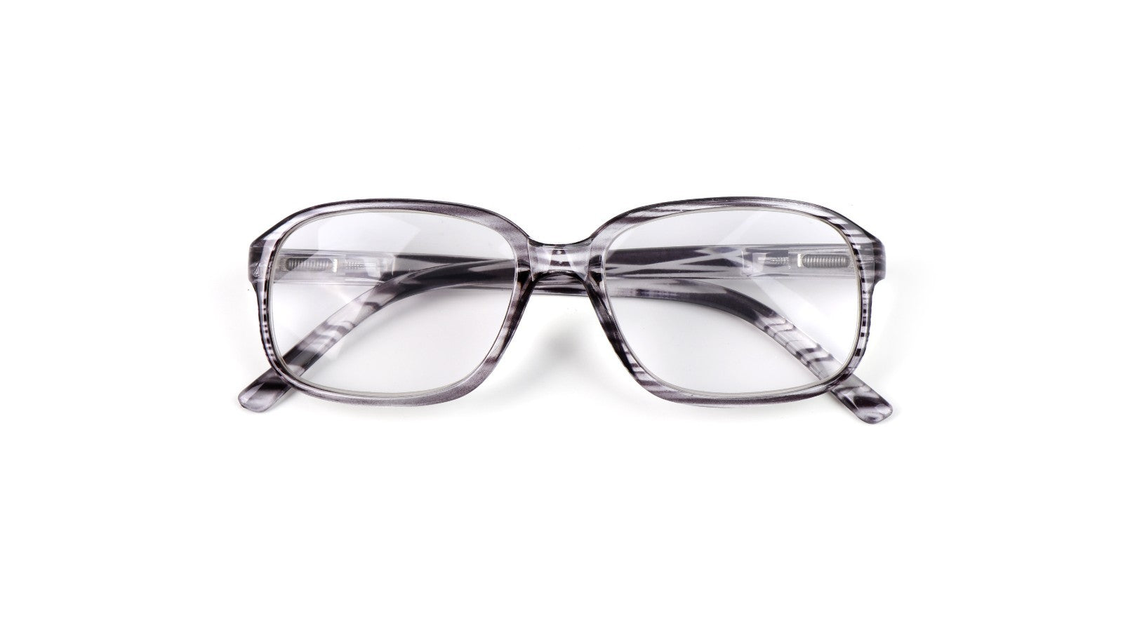 High Strength High Power Grey Reading Glasses Unisex +4.5 +5.0 +5.5 +6.0 C868