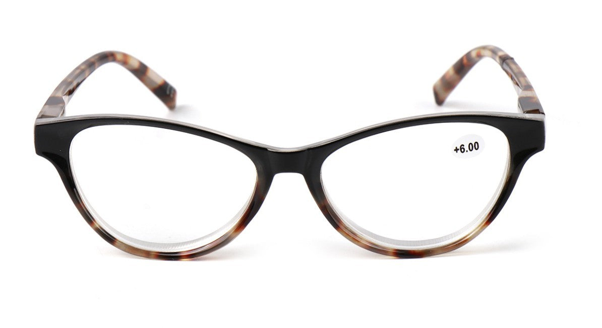 Very High Power Cat Eye Retro Reading Glasses +4.5+5.0+5.5+6.0+6.5+7.0 DX117