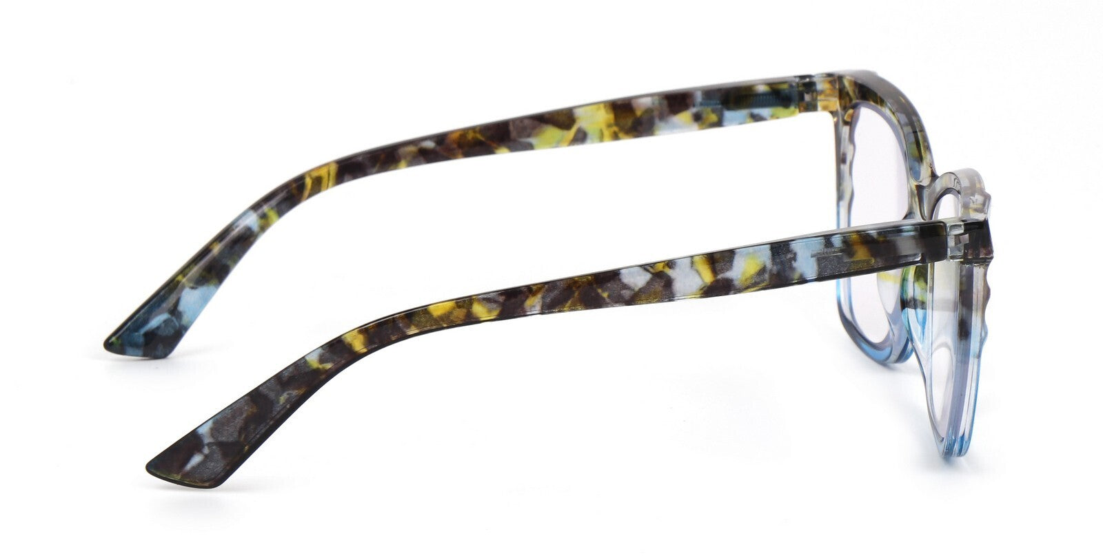 Colourful Oversized Retro Reading Glasses Unisex Spring Hinges 6 Colours 002