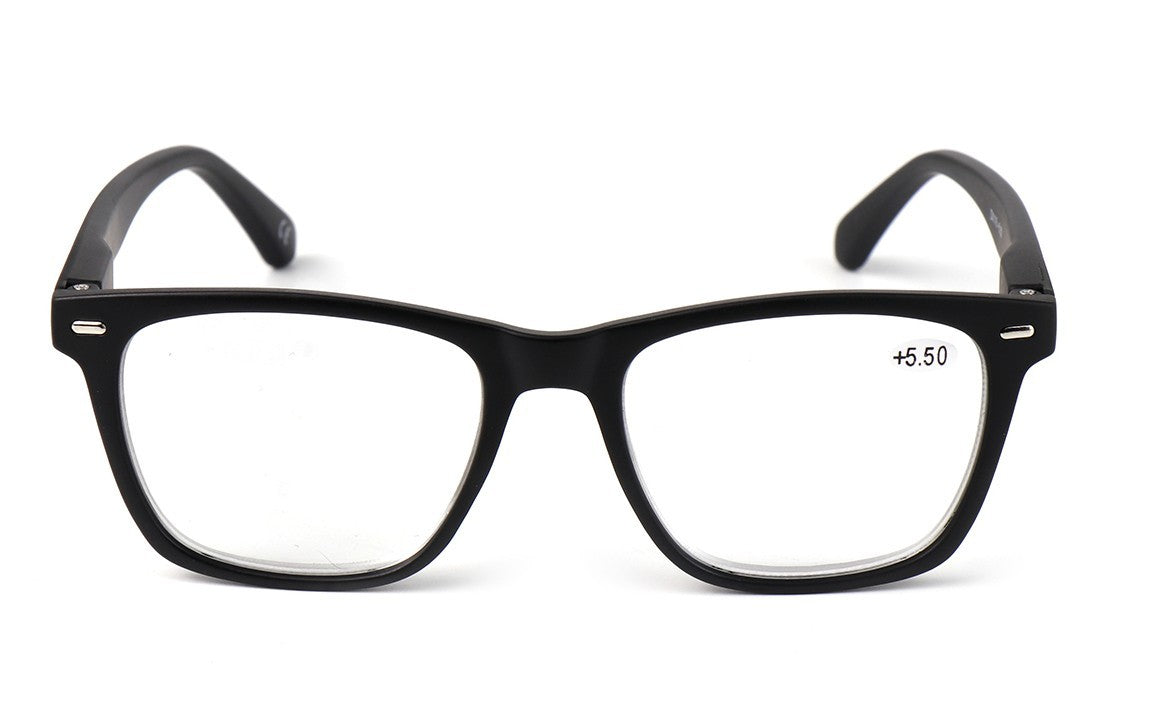 High Power Oval Retro Reading Glasses Unisex+4.5+5.0+5.5+6.0+6.5+7.0 DX116