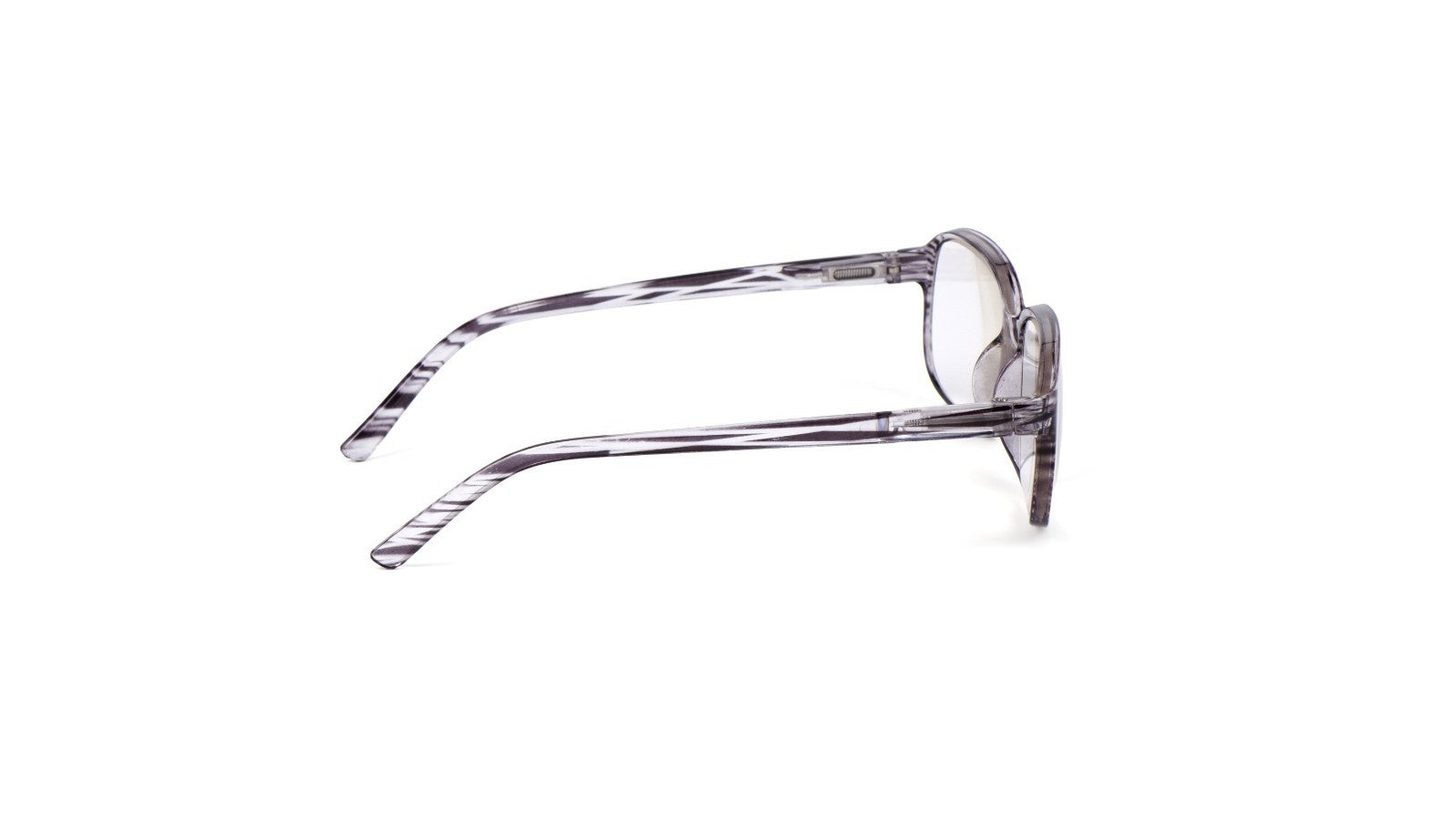 High Strength High Power Grey Reading Glasses Unisex +4.5 +5.0 +5.5 +6.0 C868
