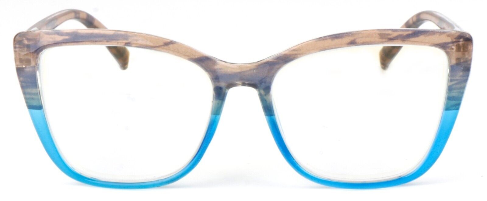 Cat Eye Funky Oversized Reading Glasses Woman with Spring Hinges 16 Colours DX88