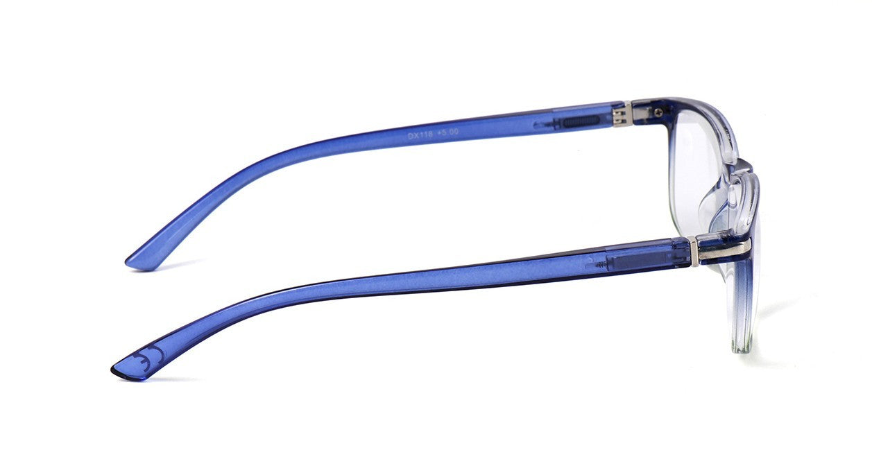 High Power Reading Glasses Unisex Strong Lens +4.5+5.0+5.5+6.0+6.5+7.0 DX118