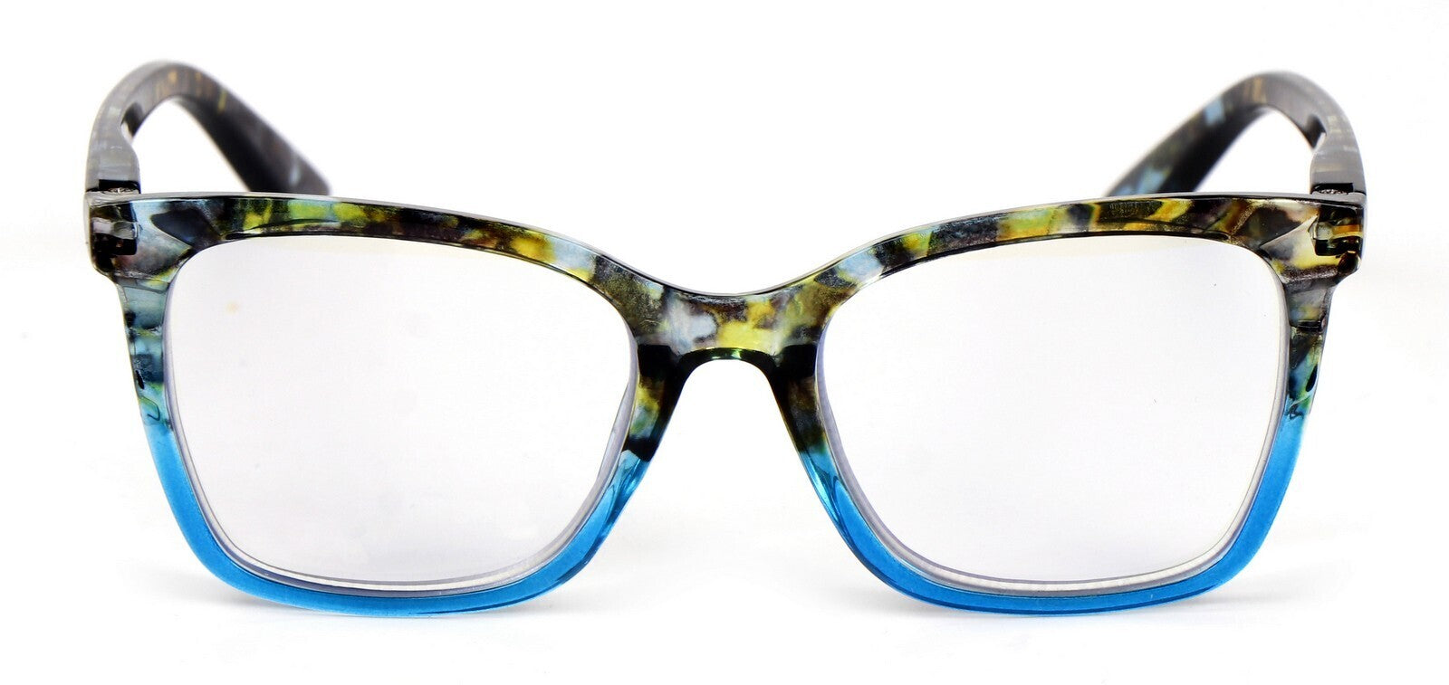 Colourful Oversized Retro Reading Glasses Unisex Spring Hinges 6 Colours 002