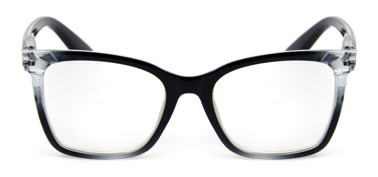 Colourful Oversized Retro Reading Glasses Unisex Spring Hinges 6 Colours 002