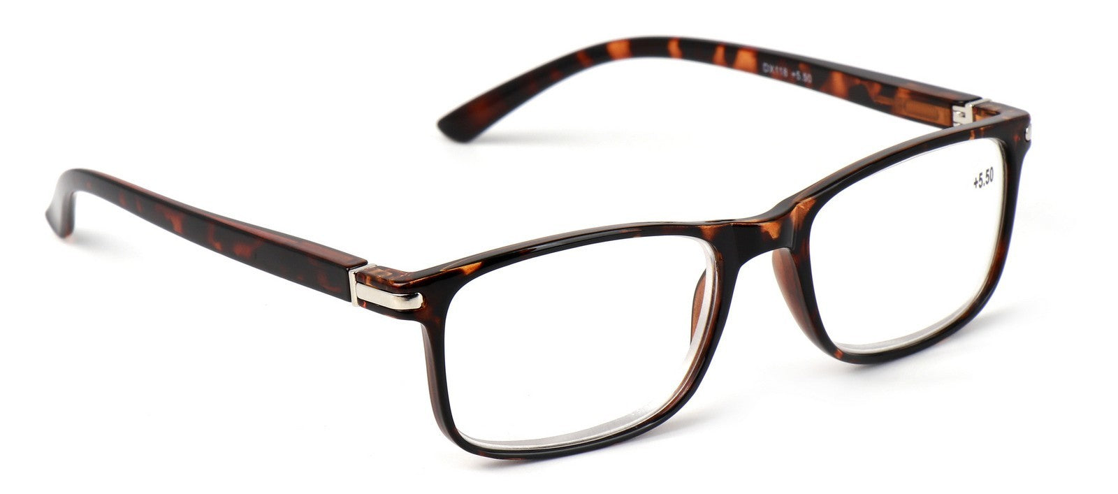 High Power Reading Glasses Unisex Strong Lens +4.5+5.0+5.5+6.0+6.5+7.0 DX118