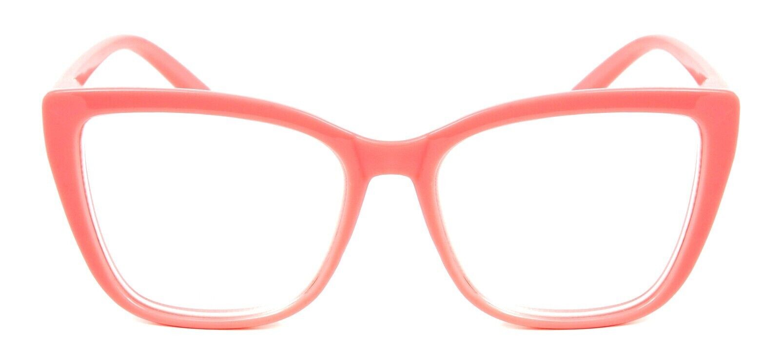 Cat Eye Funky Oversized Reading Glasses Woman with Spring Hinges 16 Colours DX88