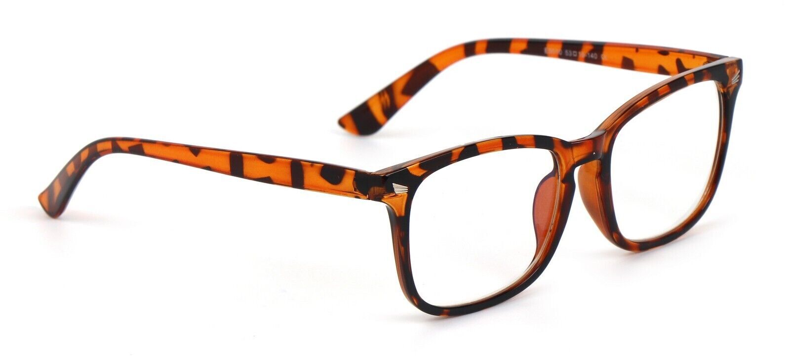 Stylish Oversized Retro Fashion Reading Glasses Mens Womans Metal Hinges 5010