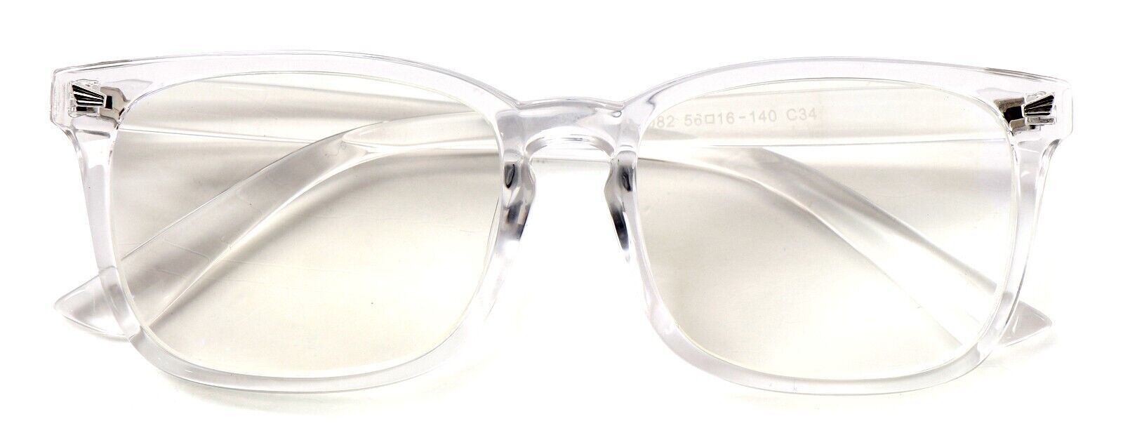 Stylish Oversized Retro Fashion Reading Glasses Mens Womans Metal Hinges 5010