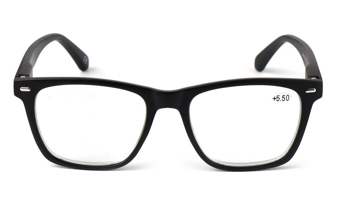 High Power Oval Retro Reading Glasses Unisex+4.5+5.0+5.5+6.0+6.5+7.0 DX116