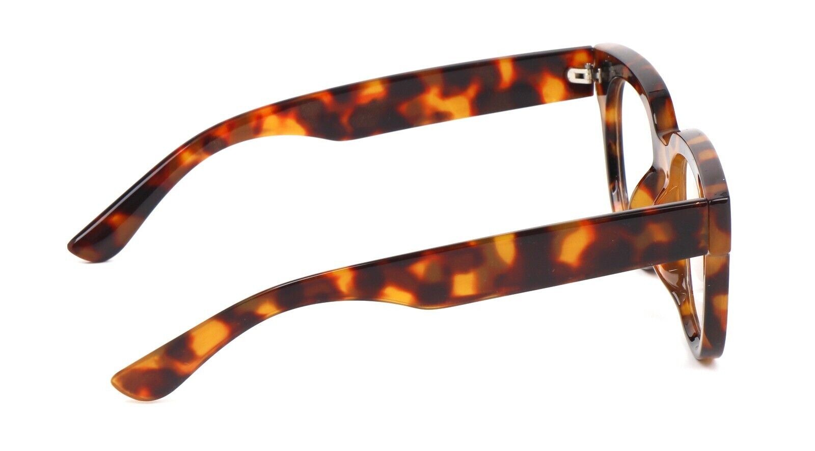 Fashion Oval Reading Glasses Anti Blue Light Retro Unisex Metal Hinges 2128