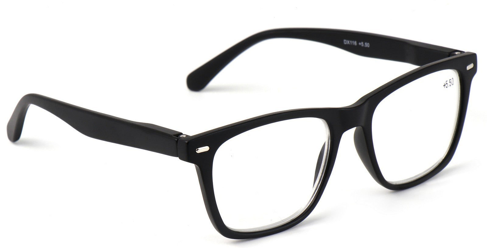 High Power Oval Retro Reading Glasses Unisex+4.5+5.0+5.5+6.0+6.5+7.0 DX116