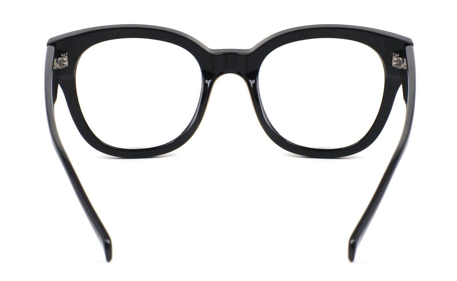 Stylish Oversized Retro Anti Blue Light Reading Glasses Unisex Metal Hinges 5037