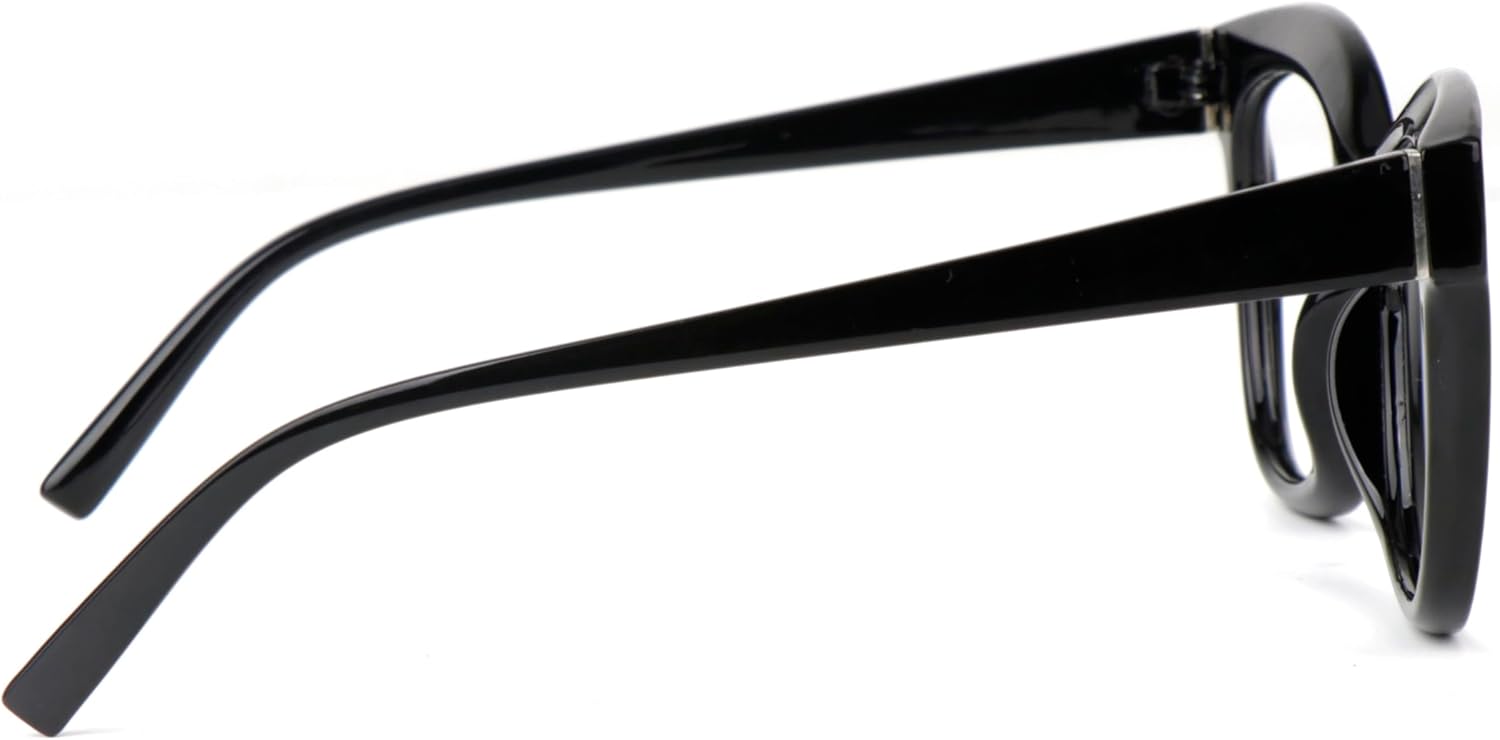 Cat Eye Funky Oversized Reading Glasses Womans Concave Frame in 4 Colours +1.0 +1.5 +2.0 +2.5 +3.0 +3.5 Stainless Steel Hinges Scratch Resistant Lenses DX97