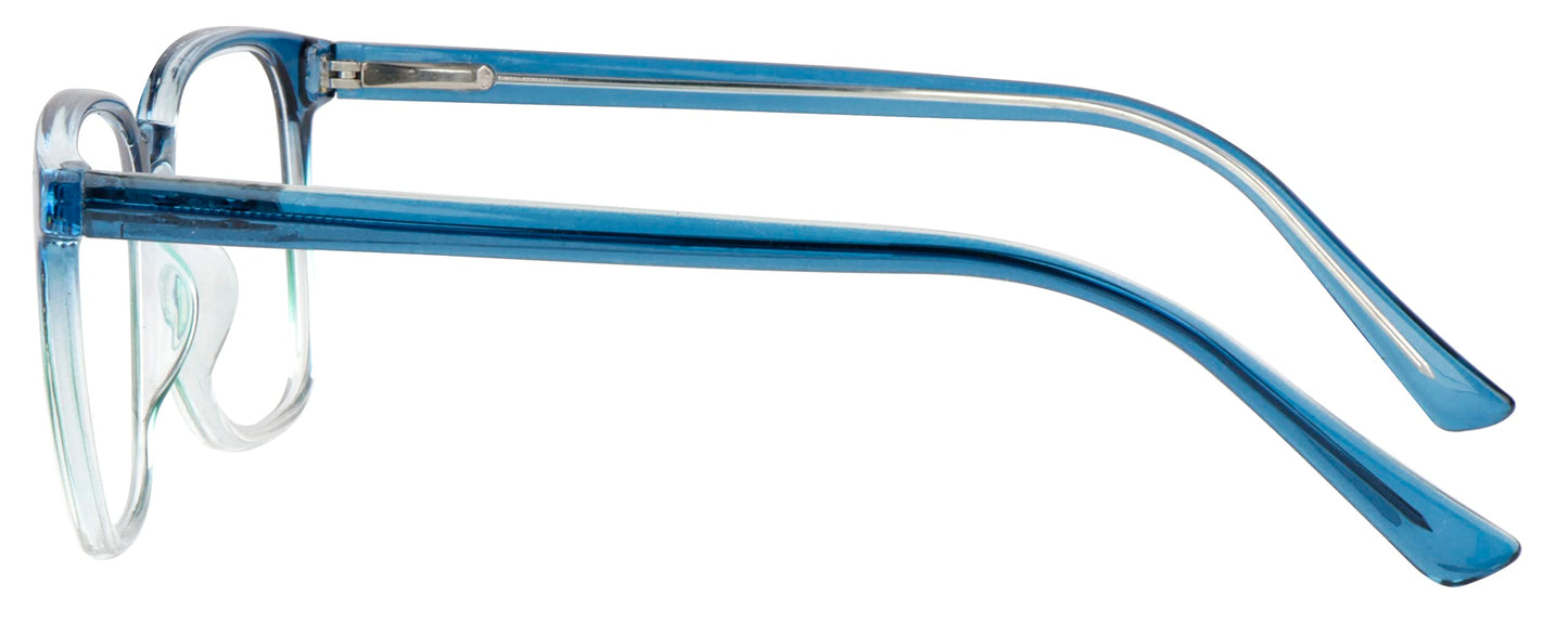 Stylish Retro Unisex Reading Glasses with Stainless Steel Rod Temples & Stainless Steel Spring Hinges DX89