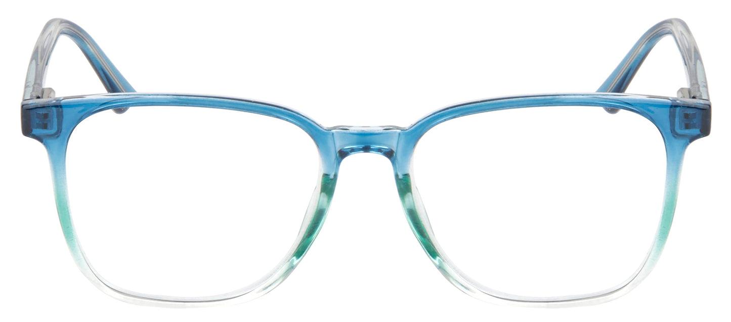 Stylish Retro Unisex Reading Glasses with Stainless Steel Rod Temples & Stainless Steel Spring Hinges DX89