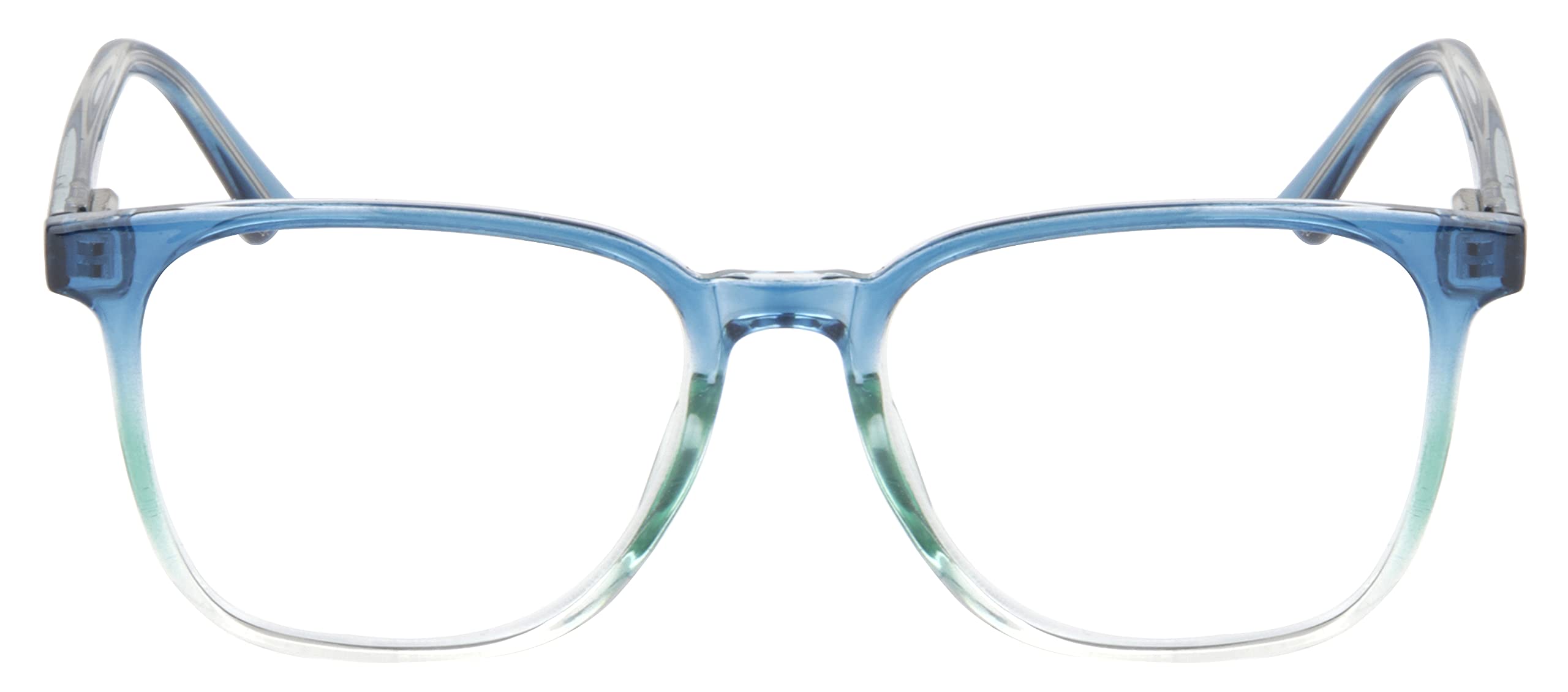 Stylish Retro Unisex Reading Glasses with Stainless Steel Rod Temples & Stainless Steel Spring Hinges DX89