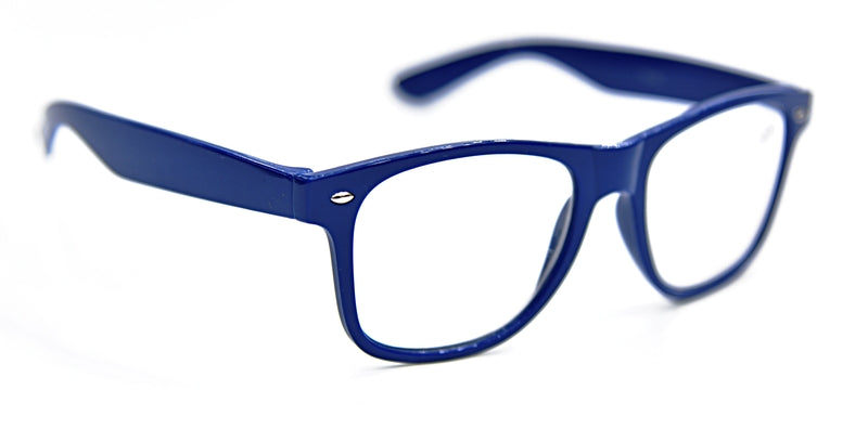 Fads & Fashions Anti Blue Light Reading Glasses Classic Retro Design Anti Fatigue TV Computer Mens Womens Oversized 7 Colours TN49ABL
