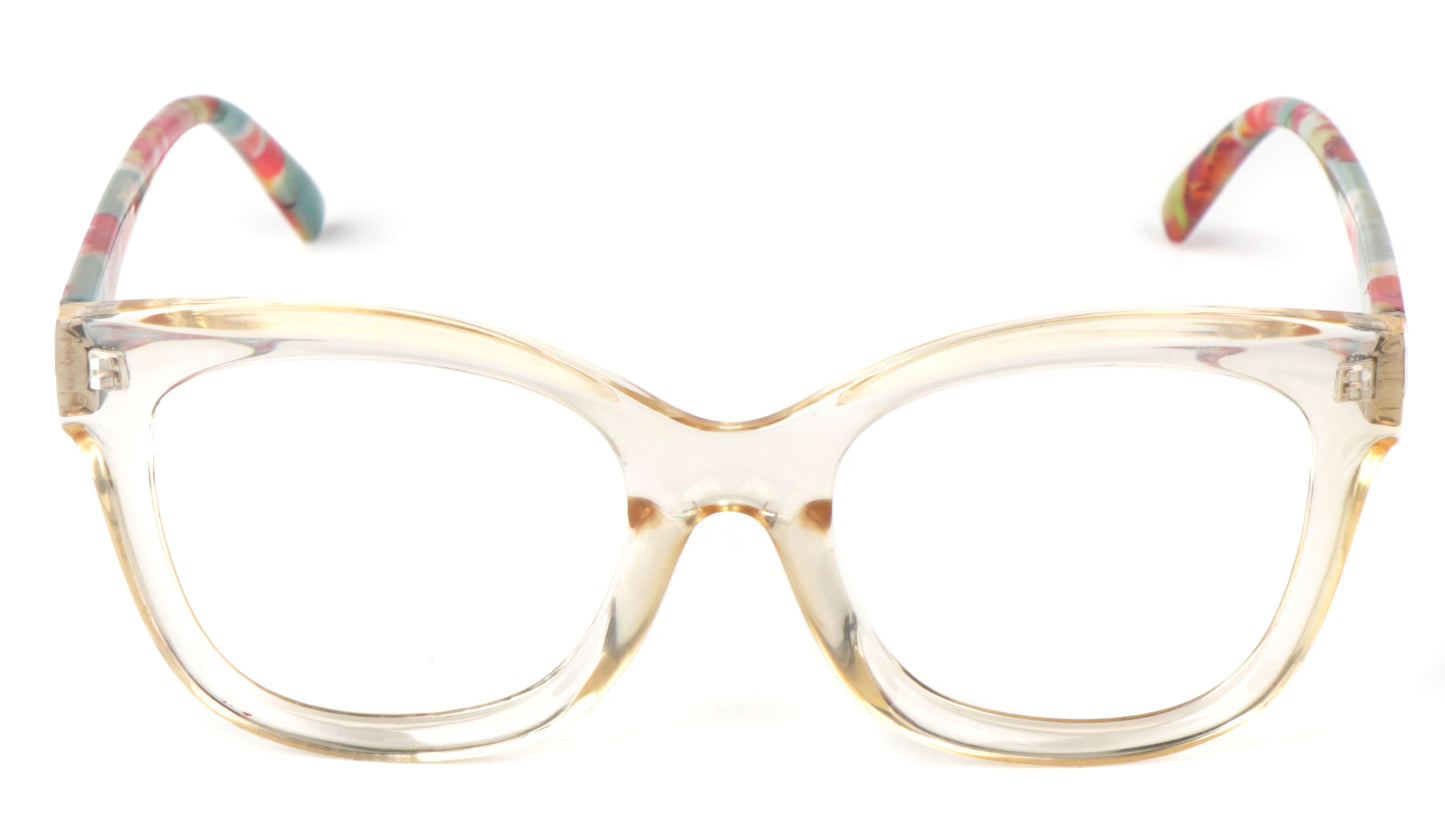 Cat Eye Funky Oversized Reading Glasses Womans Concave Frame in 4 Colours +1.0 +1.5 +2.0 +2.5 +3.0 +3.5 Stainless Steel Hinges Scratch Resistant Lenses DX97