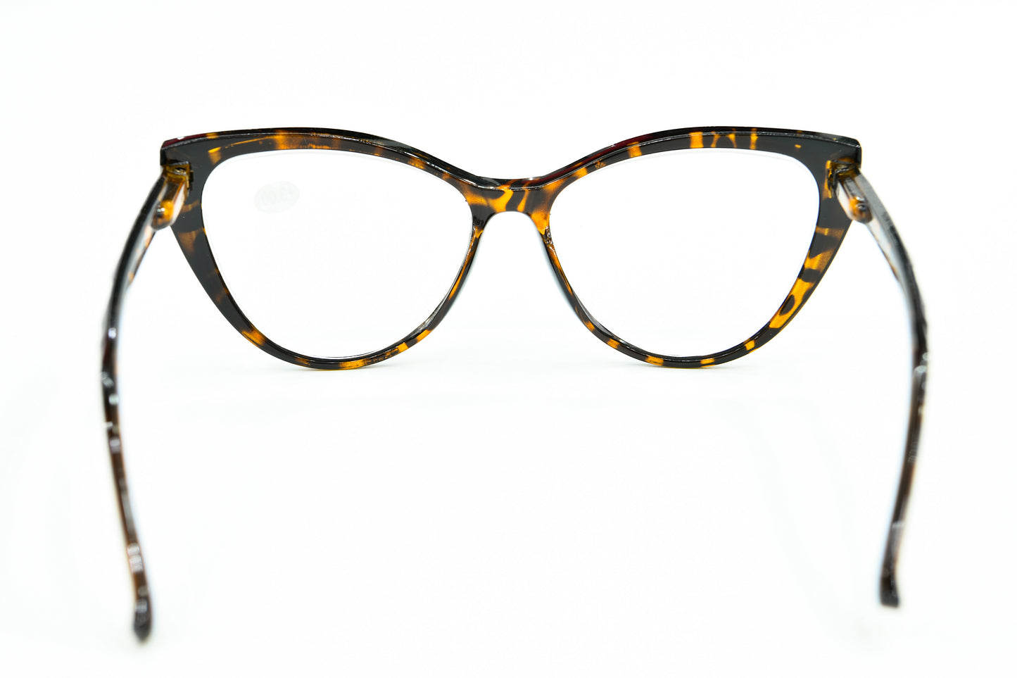 Cat Eye Oversized Retro 1960s Reading Glasses Womans with Spring Hinges DX72