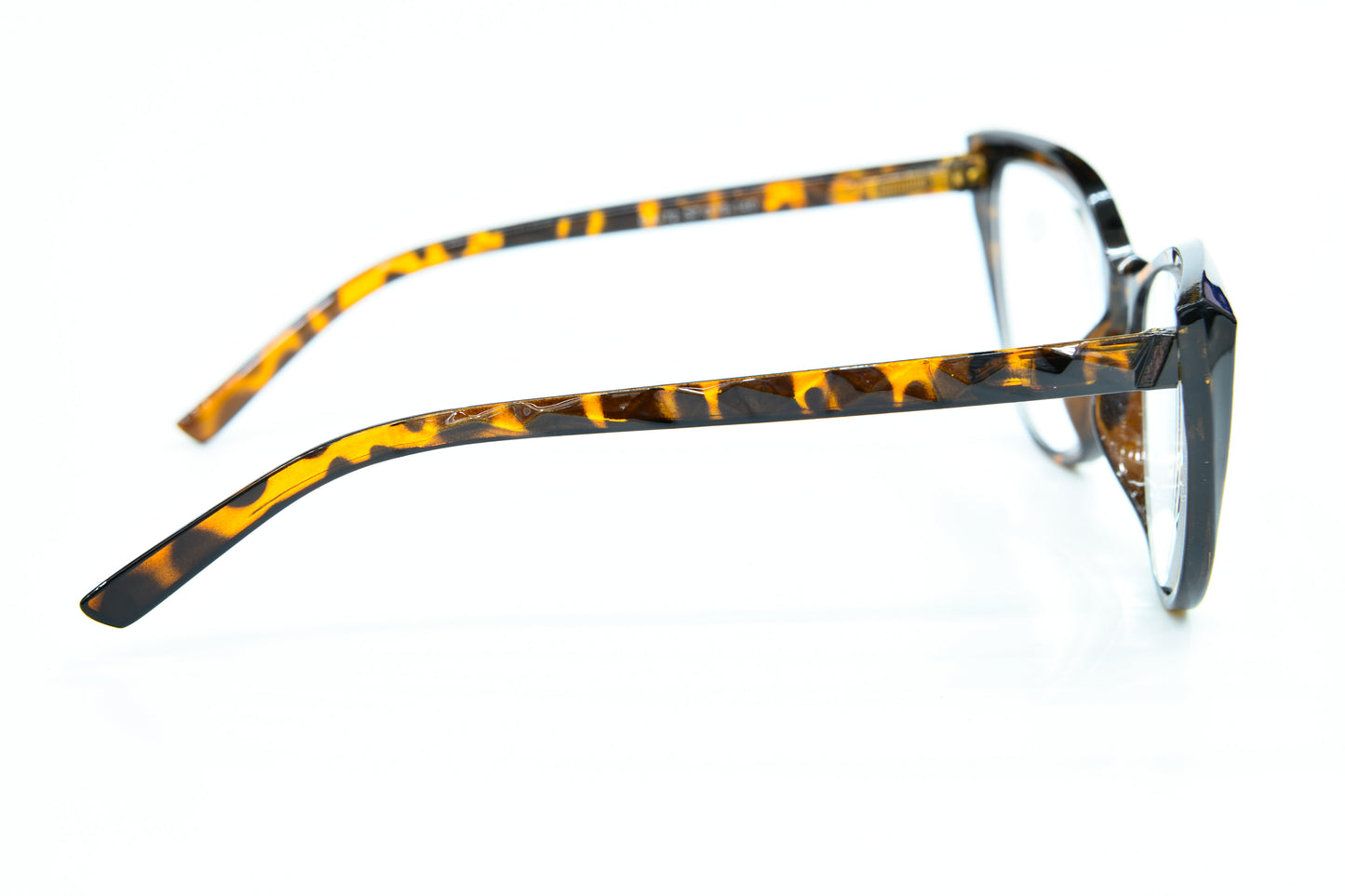Cat Eye Oversized Retro 1960s Reading Glasses Womans with Spring Hinges DX72