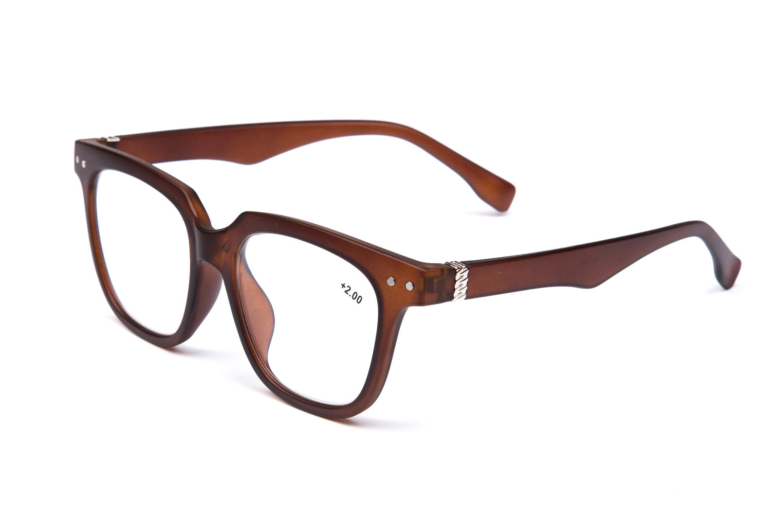 Reading Glasses Retro Oversized Bling Geek Nerd Big Frame Mens Womans TN08